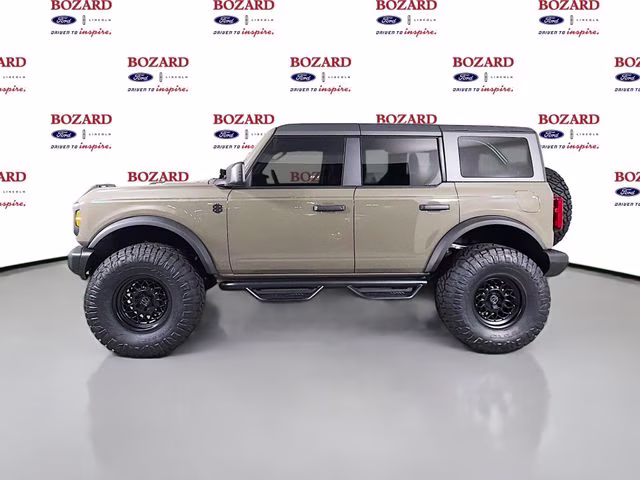 2026 Marsh Gray Ford Bronco Big Bend Bozard Built 4X4 SUV