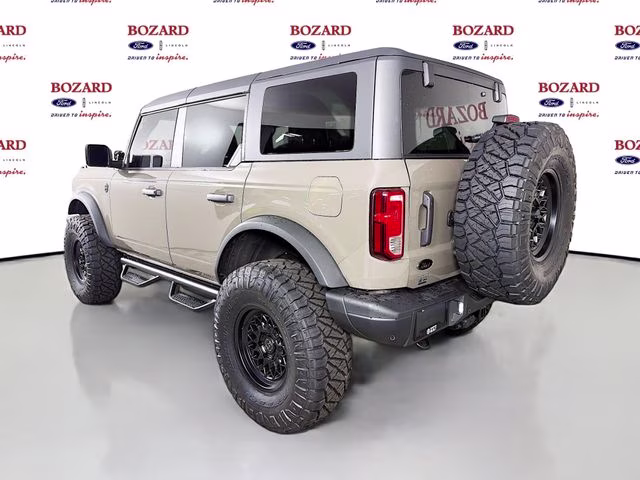 2026 Marsh Gray Ford Bronco Big Bend Bozard Built 4X4 SUV