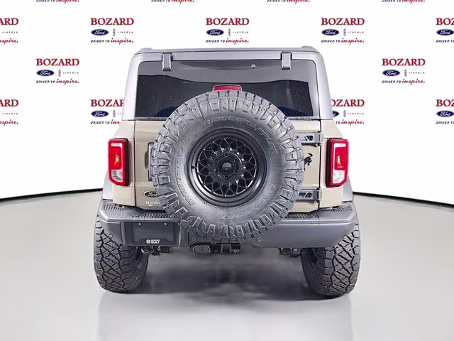 2026 Marsh Gray Ford Bronco Big Bend Bozard Built 4X4 SUV