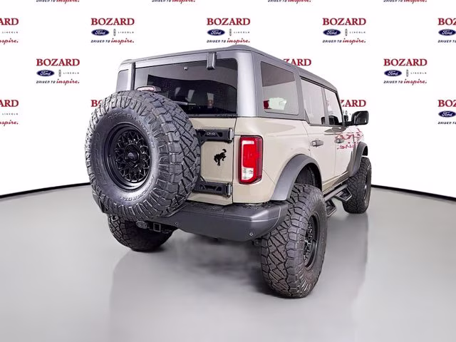2026 Marsh Gray Ford Bronco Big Bend Bozard Built 4X4 SUV