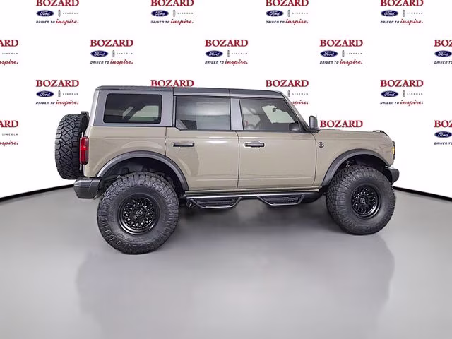 2026 Marsh Gray Ford Bronco Big Bend Bozard Built 4X4 SUV