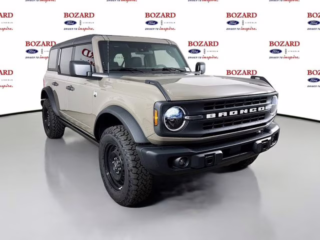 2026 Marsh Gray Ford Bronco Big Bend 4X4 SUV