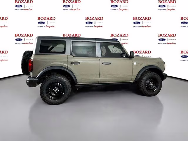 2026 Marsh Gray Ford Bronco Big Bend 4X4 SUV