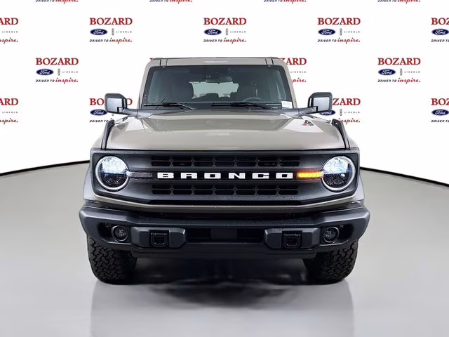 2026 Marsh Gray Ford Bronco Big Bend 4X4 SUV