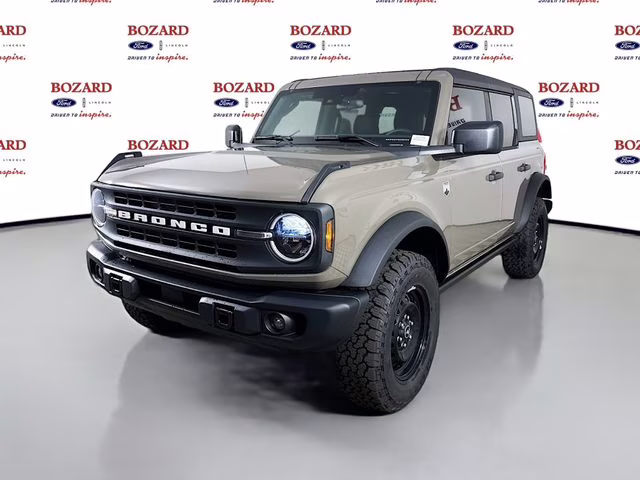 2026 Marsh Gray Ford Bronco Big Bend 4X4 SUV