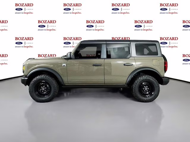 2026 Marsh Gray Ford Bronco Big Bend 4X4 SUV