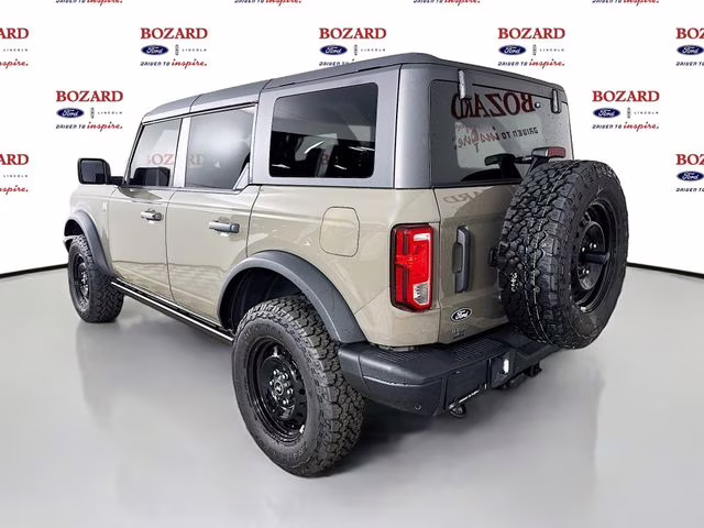 2026 Marsh Gray Ford Bronco Big Bend 4X4 SUV