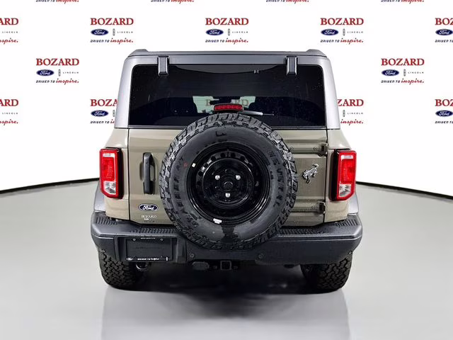 2026 Marsh Gray Ford Bronco Big Bend 4X4 SUV