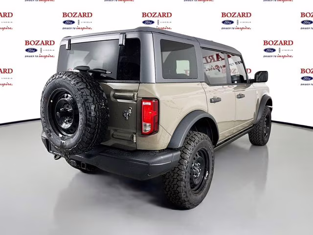 2026 Marsh Gray Ford Bronco Big Bend 4X4 SUV