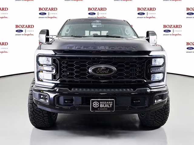 2026 Agate Black Metallic Ford Super Duty F-250 SRW Lariat Bozard Built 4X4 Truck