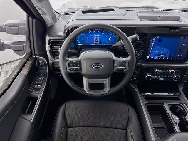2026 Agate Black Metallic Ford Super Duty F-250 SRW Lariat Bozard Built 4X4 Truck