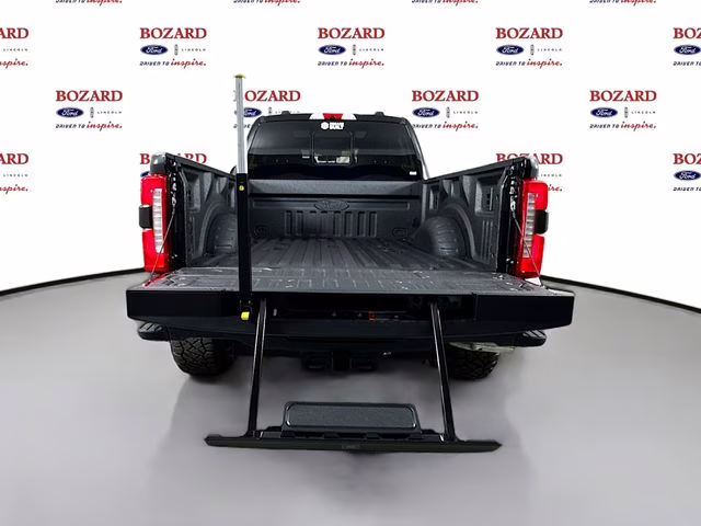 2026 Agate Black Metallic Ford Super Duty F-250 SRW Lariat Bozard Built 4X4 Truck
