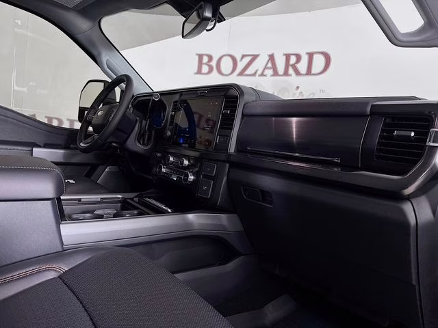 2026 Agate Black Metallic Ford Super Duty F-250 SRW Lariat Bozard Built 4X4 Truck