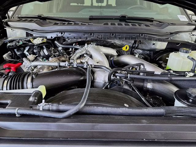 2026 Agate Black Metallic Ford Super Duty F-250 SRW Lariat Bozard Built 4X4 Truck