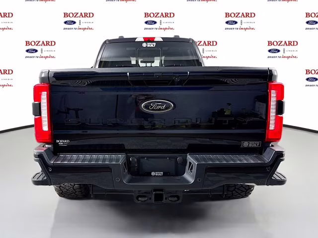 2026 Agate Black Metallic Ford Super Duty F-250 SRW Lariat Bozard Built 4X4 Truck
