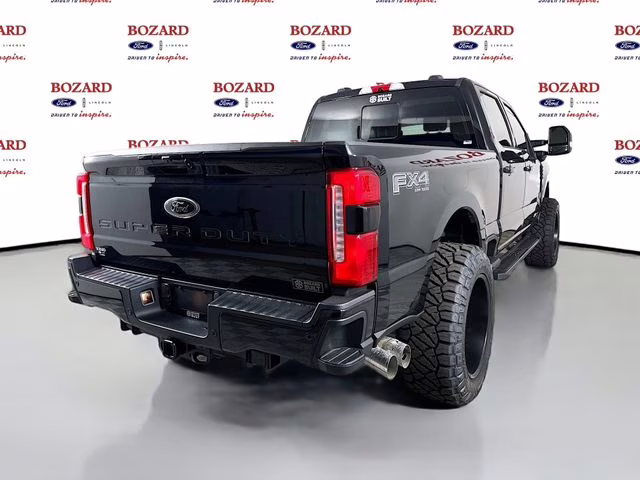 2026 Agate Black Metallic Ford Super Duty F-250 SRW Lariat Bozard Built 4X4 Truck