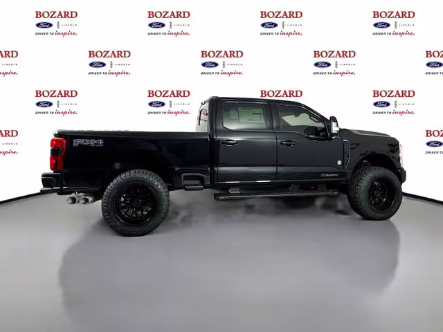2026 Agate Black Metallic Ford Super Duty F-250 SRW Lariat Bozard Built 4X4 Truck