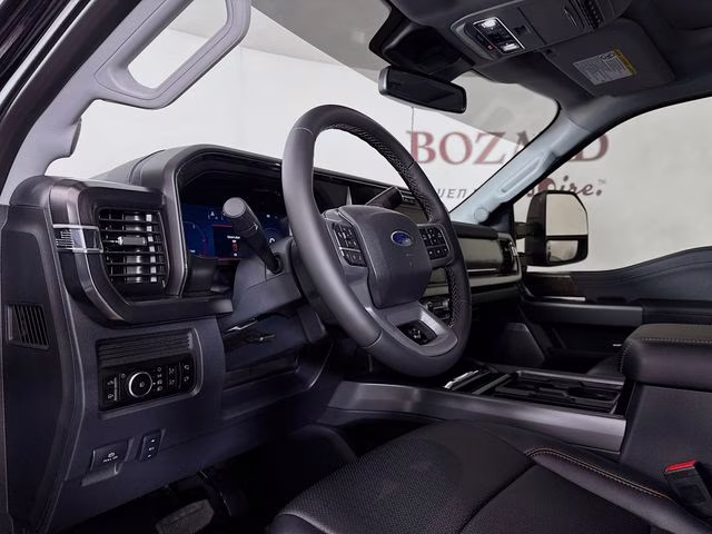 2026 Agate Black Metallic Ford Super Duty F-250 SRW Lariat Bozard Built 4X4 Truck