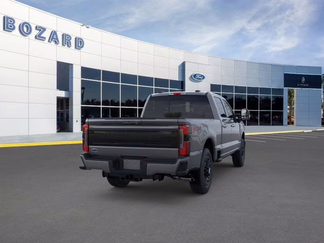 2026 Carbonized Gray Metallic Ford Super Duty F-350 SRW Platinum 4X4 Truck