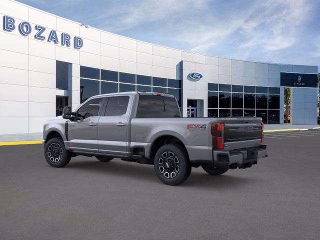 2026 Carbonized Gray Metallic Ford Super Duty F-350 SRW Platinum 4X4 Truck