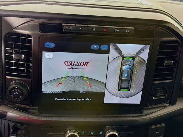 2026 Agate Black Metallic Ford F-150 Raptor Bozard Built 4X4 Truck