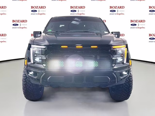 2026 Agate Black Metallic Ford F-150 Raptor Bozard Built 4X4 Truck