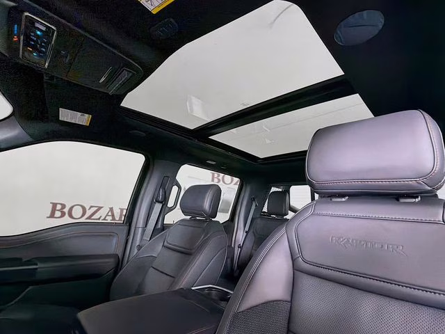 2026 Agate Black Metallic Ford F-150 Raptor Bozard Built 4X4 Truck