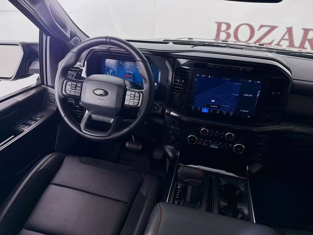 2026 Agate Black Metallic Ford F-150 Raptor Bozard Built 4X4 Truck