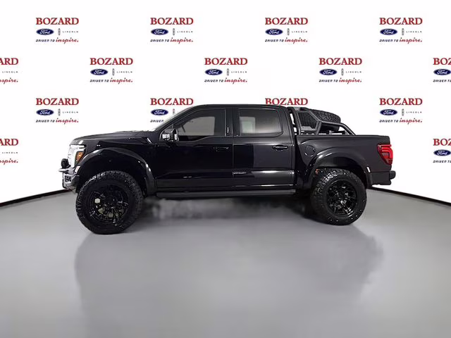 2026 Agate Black Metallic Ford F-150 Raptor Bozard Built 4X4 Truck