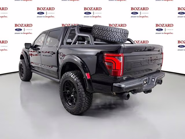 2026 Agate Black Metallic Ford F-150 Raptor Bozard Built 4X4 Truck