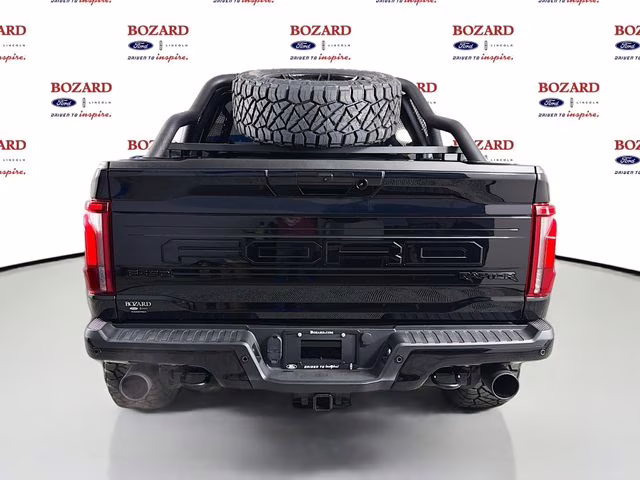 2026 Agate Black Metallic Ford F-150 Raptor Bozard Built 4X4 Truck