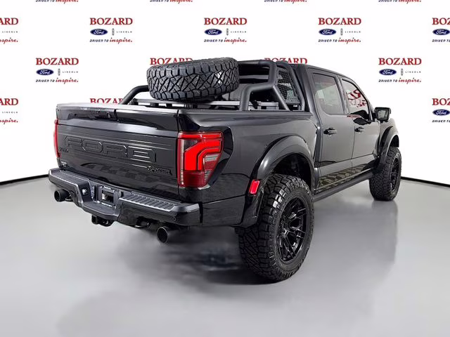 2026 Agate Black Metallic Ford F-150 Raptor Bozard Built 4X4 Truck