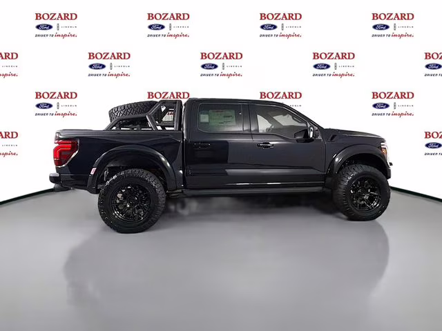 2026 Agate Black Metallic Ford F-150 Raptor Bozard Built 4X4 Truck