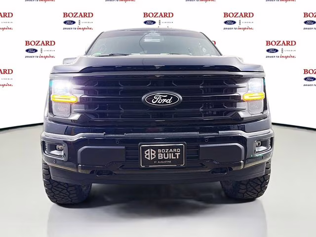 2026 Antimatter Blue Metallic Ford F-150 XLT Bozard Built 4X4 Truck
