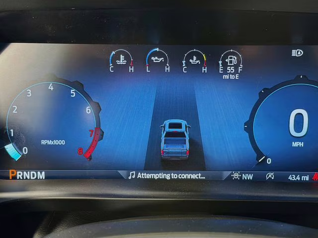 2026 Antimatter Blue Metallic Ford F-150 XLT Bozard Built 4X4 Truck