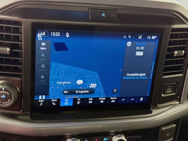 2026 Antimatter Blue Metallic Ford F-150 XLT Bozard Built 4X4 Truck