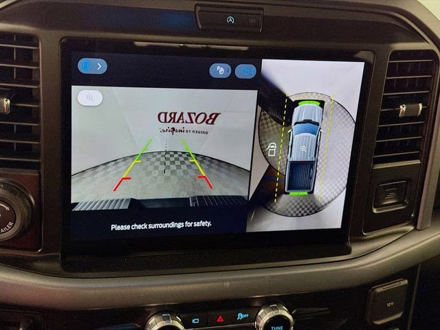 2026 Antimatter Blue Metallic Ford F-150 XLT Bozard Built 4X4 Truck