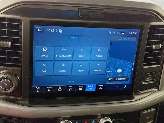 2026 Antimatter Blue Metallic Ford F-150 XLT Bozard Built 4X4 Truck