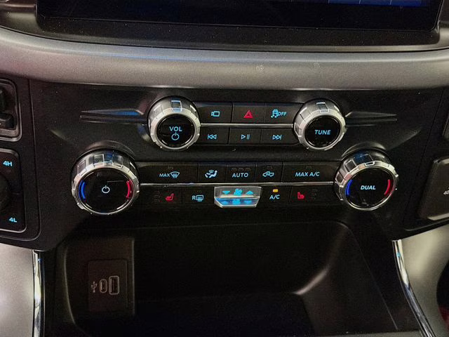 2026 Antimatter Blue Metallic Ford F-150 XLT Bozard Built 4X4 Truck