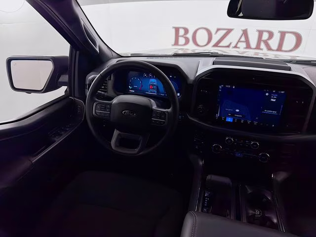 2026 Antimatter Blue Metallic Ford F-150 XLT Bozard Built 4X4 Truck