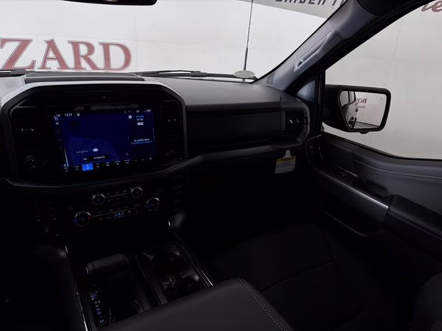 2026 Antimatter Blue Metallic Ford F-150 XLT Bozard Built 4X4 Truck