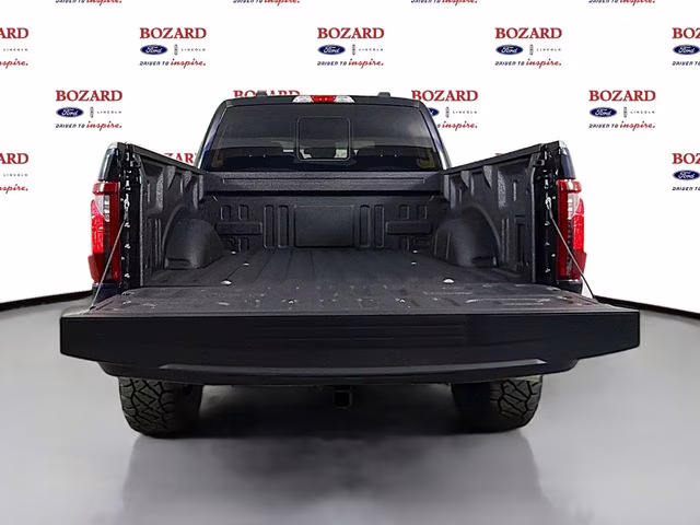 2026 Antimatter Blue Metallic Ford F-150 XLT Bozard Built 4X4 Truck