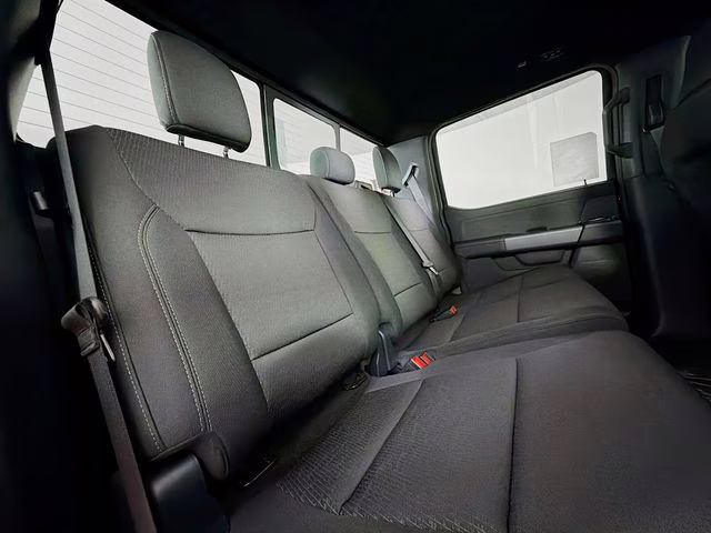 2026 Antimatter Blue Metallic Ford F-150 XLT Bozard Built 4X4 Truck