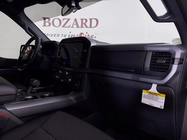 2026 Antimatter Blue Metallic Ford F-150 XLT Bozard Built 4X4 Truck