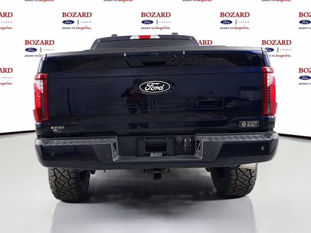 2026 Antimatter Blue Metallic Ford F-150 XLT Bozard Built 4X4 Truck