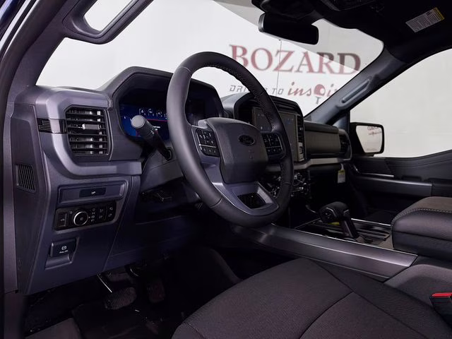 2026 Antimatter Blue Metallic Ford F-150 XLT Bozard Built 4X4 Truck