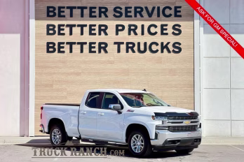 2021 Summit White Chevrolet Silverado 1500 LT 4X4 Truck