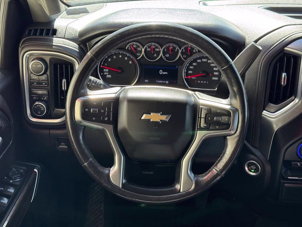 2021 Summit White Chevrolet Silverado 1500 LT 4X4 Truck