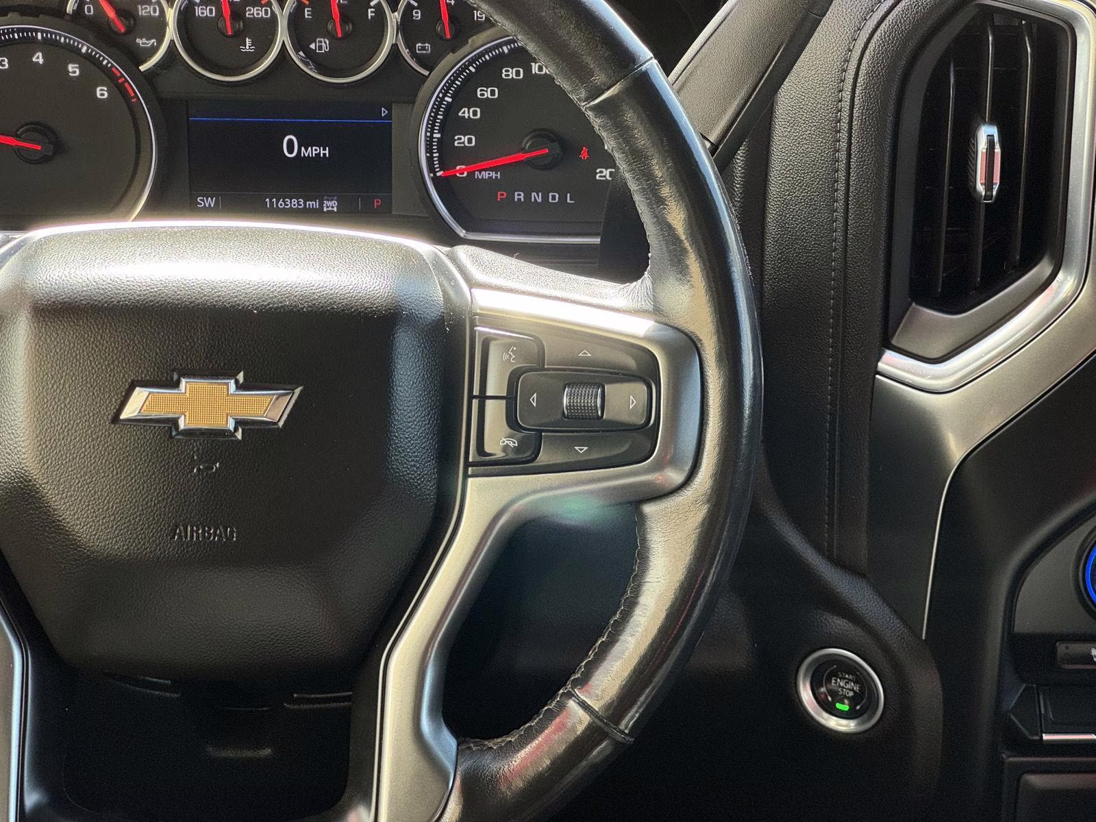 2021 Summit White Chevrolet Silverado 1500 LT 4X4 Truck