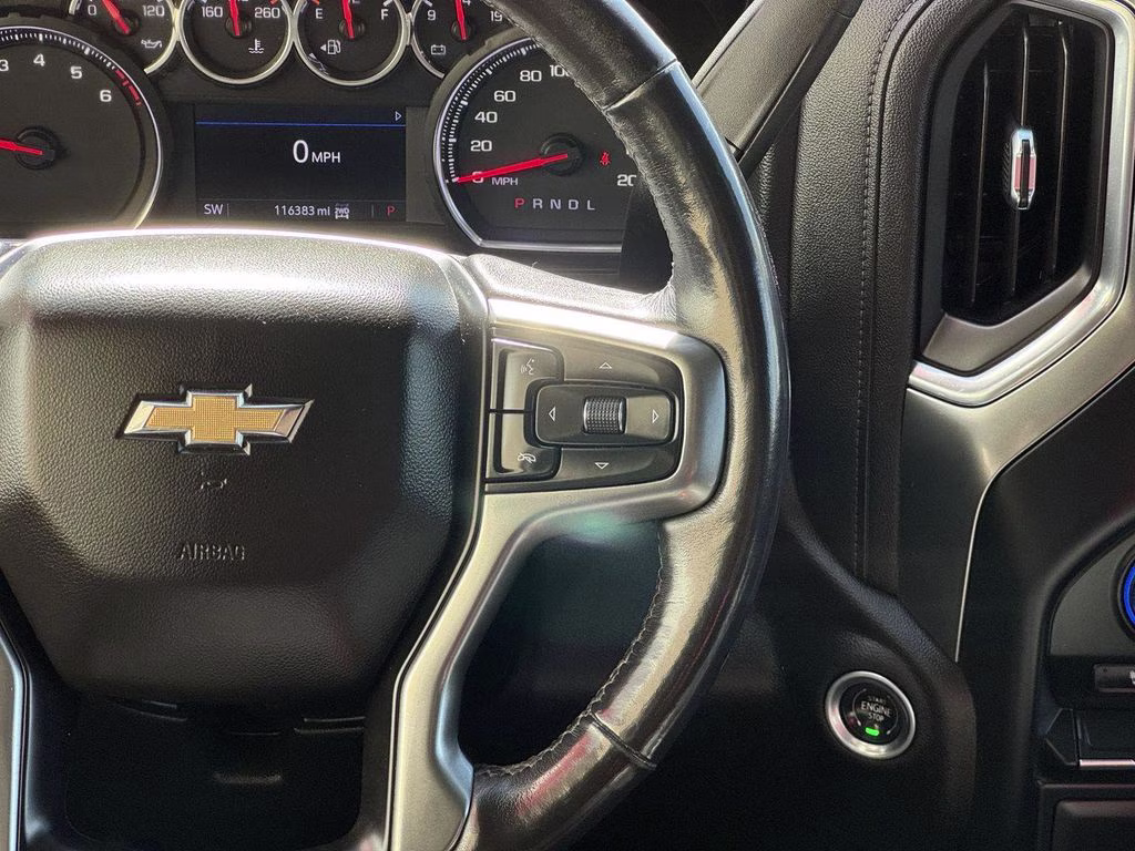 2021 Summit White Chevrolet Silverado 1500 LT 4X4 Truck